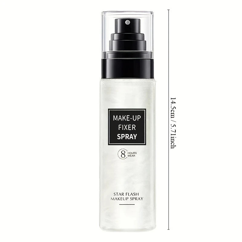 100ml Makeup Setting Spray – Long-Lasting, Oil-Control Hydrating Fixer Spray for Women Cosmetics