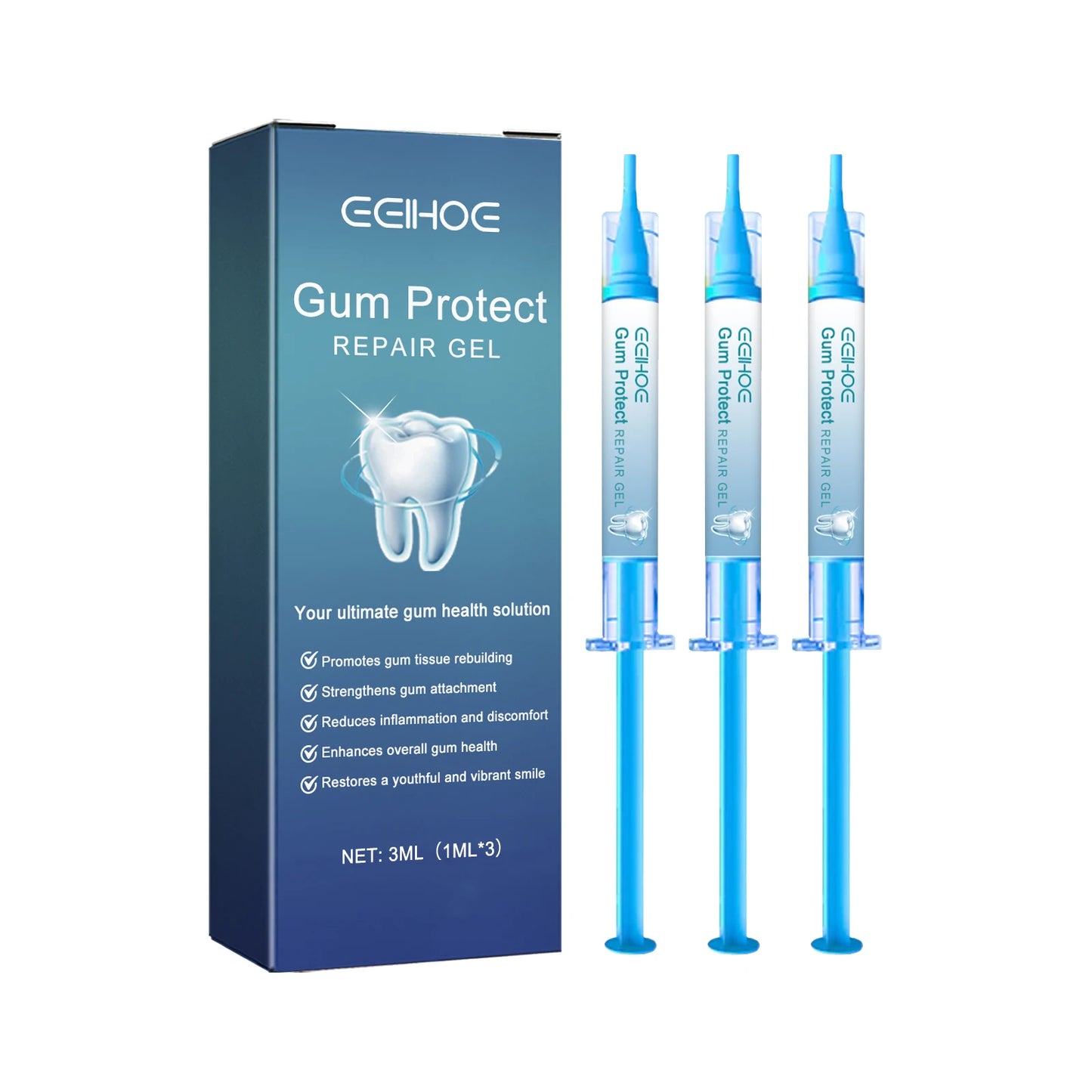 Dental Repair Gel – Deep-Cleaning Tooth & Gum Care, Soothes Inflamed Gums & Reduces Bad Breath