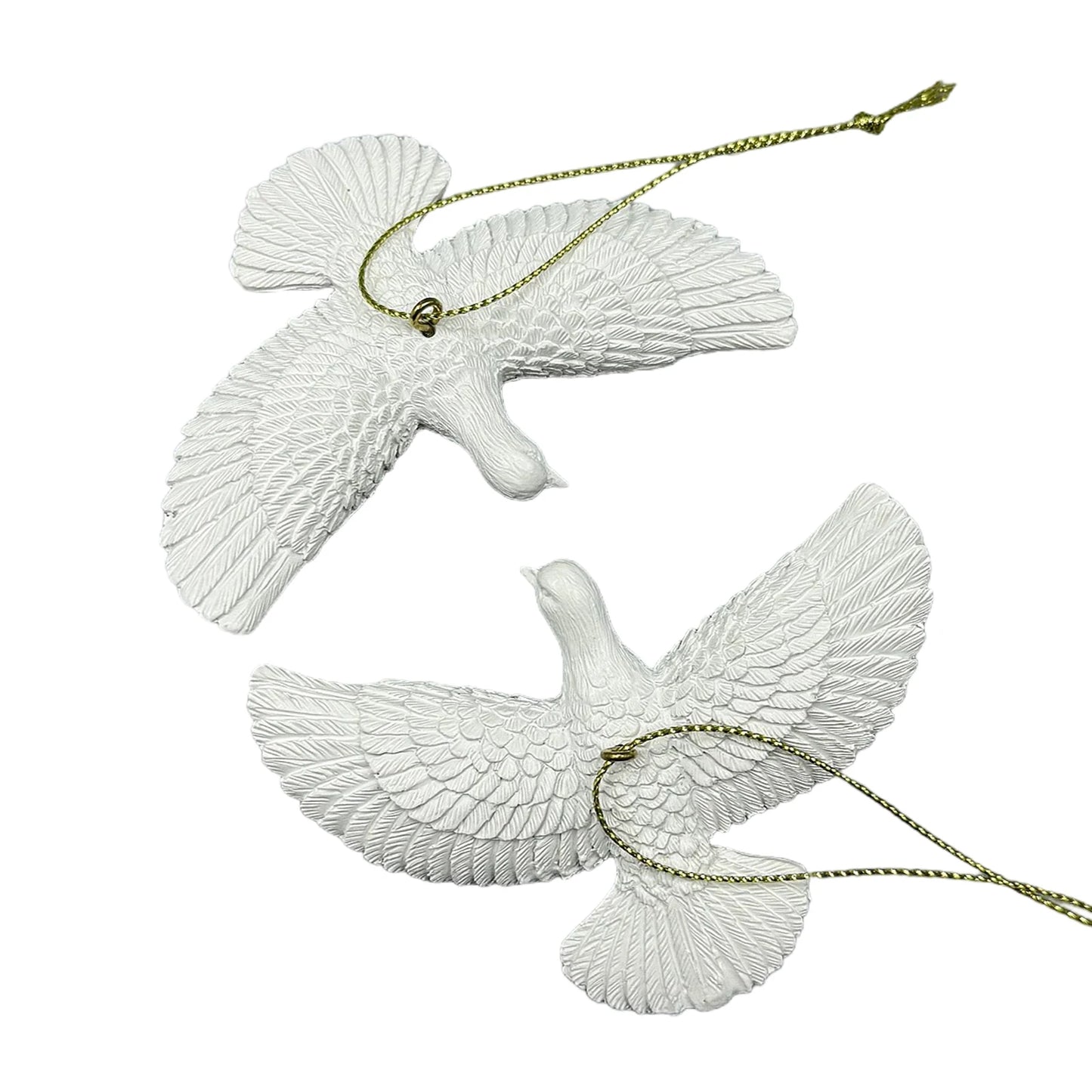 Friendship Doves Resin Ornament – Home Alone 2 Inspired Christmas Tree Decoration, Perfect Gift