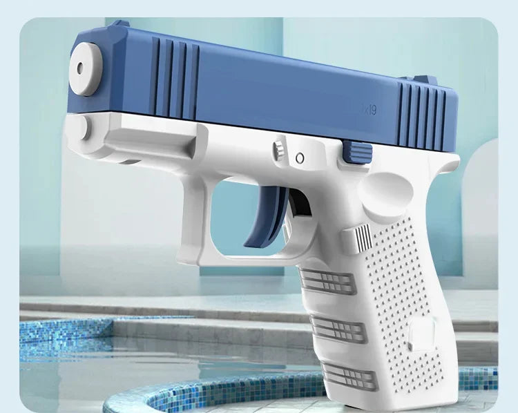 High-Pressure Water Gun Toy β Automatic Energy Spray for Kids, Strong Charging Water Blaster