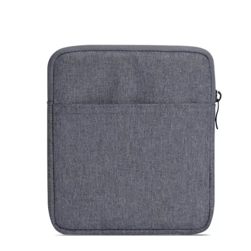 Universal Sleeve Bag Case for 7" eReaders — Kobo Libra 2, H2O Libra Colour, Onyx Boox Leaf 2/3, Kindle Oasis 9th/10th