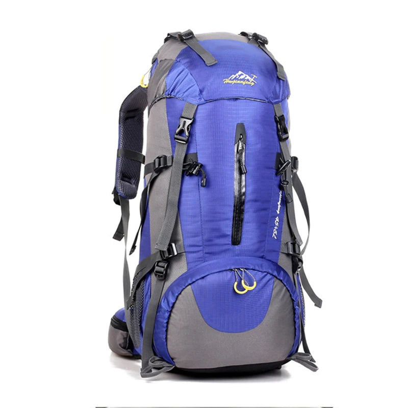 50L Hiking & Camping Backpack — Waterproof Multi-Function Trekking Bag for Women & Men