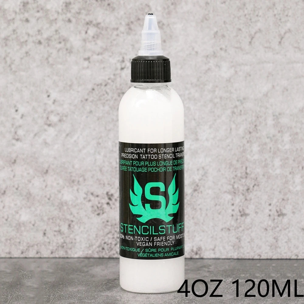 Professional Tattoo Stencil Transfer Gel (30/120/250ML) – Thermal Copier Transfer Solution Cream for Tattoo Ink Application
