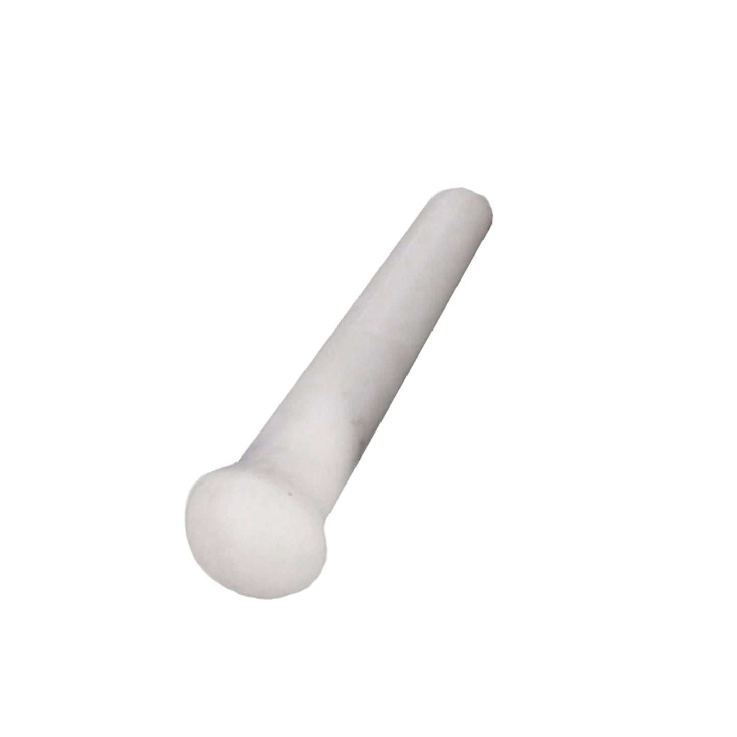 6ml Mini Porcelain Mortar and Pestle Set – Small Grinding Bowls for Mixing, Toppings & Herbs