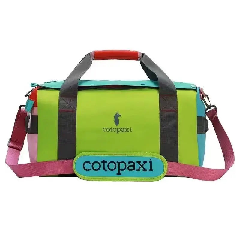 35L Large Gym Duffel Bag - Unisex Yoga Fitness Backpack, Crossbody Travel Bag for Short Trips