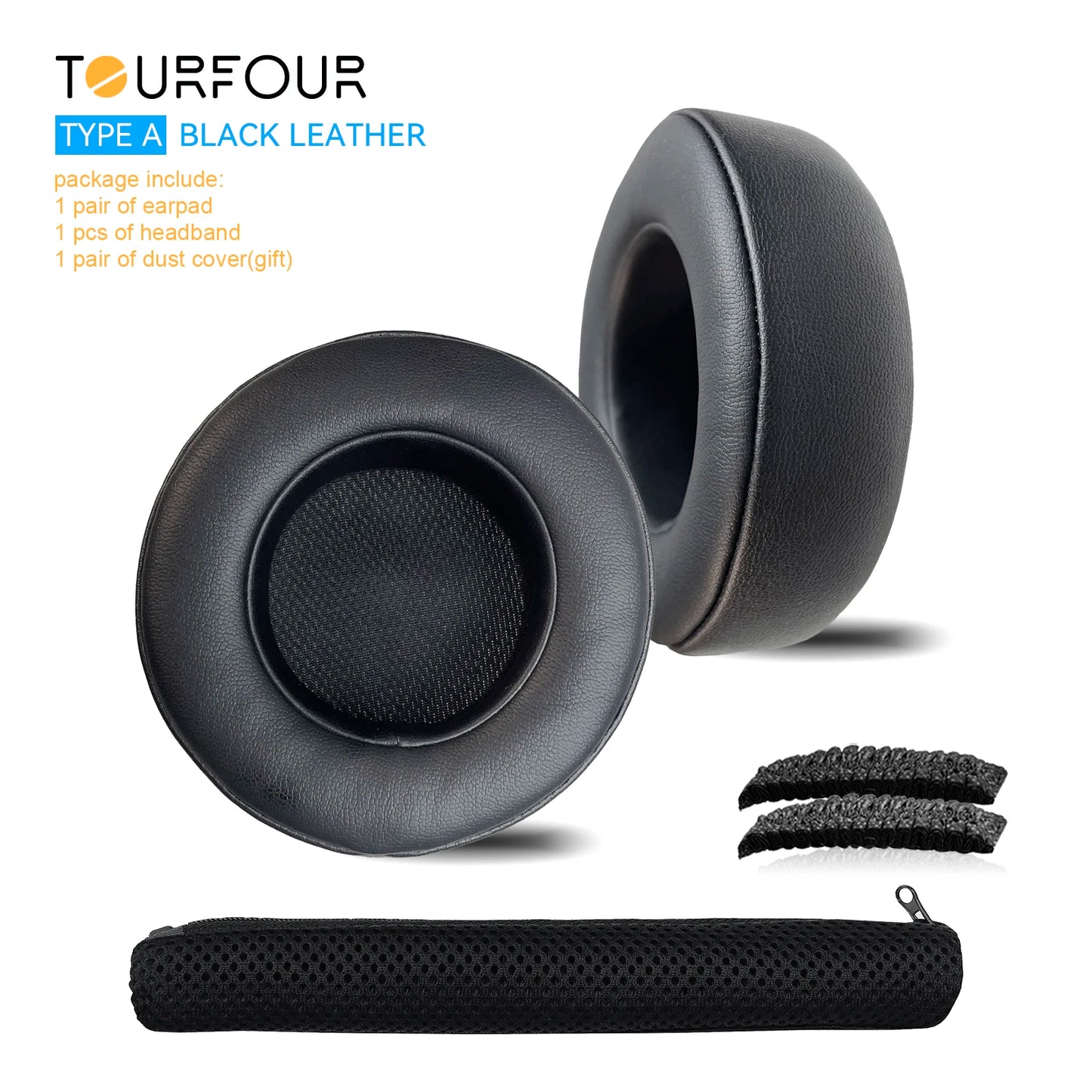 TOURFOUR Replacement Earpads for Corsair Virtuoso RGB Headphones β Compatible with Wireless SE & XT Models Ear Cushions