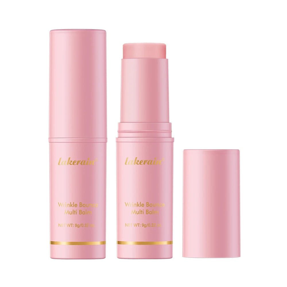 Moisturizing Collagen Multi Balm Stick - Wrinkle Care, Hydrating Cream Balm for Dull Skin