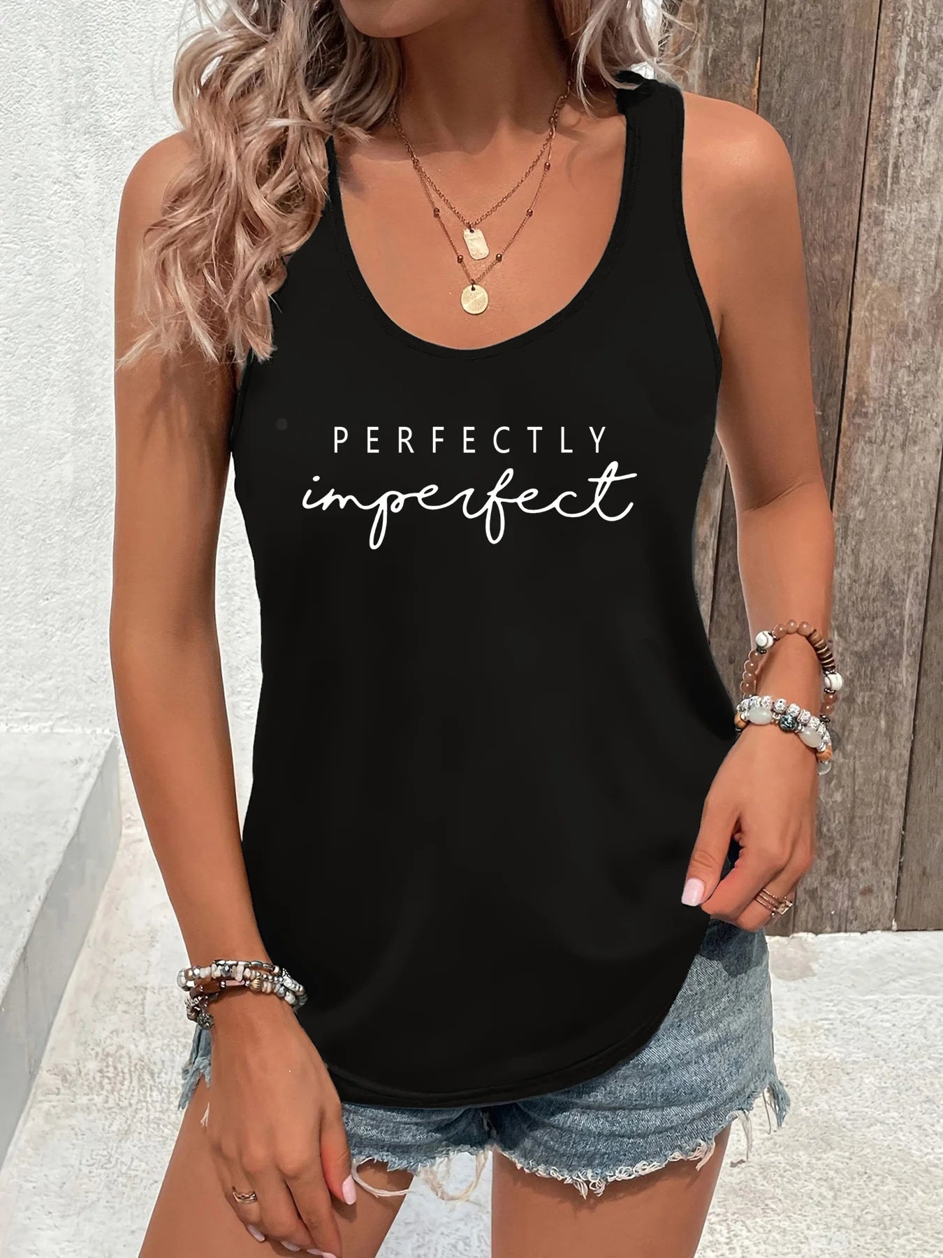 Women’s Summer Dream Catcher Printed Vest Top – Loose Fit Mesh Sleeveless Casual T-Shirt for Comfortable Wear
