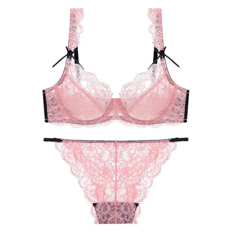 French Ultra-Thin Minimizer Bra - Lightweight Lift Support Bra for Women, Wire-Free Everyday Comfort for Spring and Summer