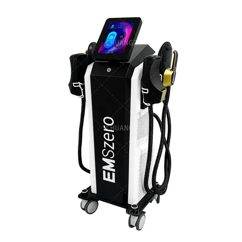 EMSzero 15Tesla 6500W NEO Muscle Sculpting Machine - Electromagnetic Fat Burning and Body Slimming Therapy