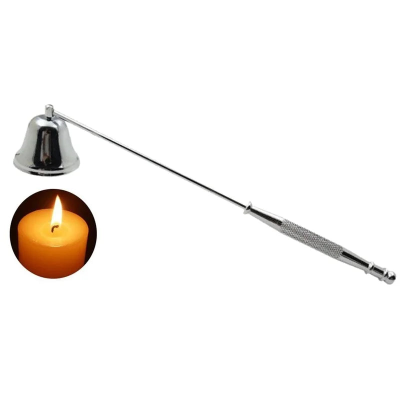 Candle Accessory Set β Stainless Steel Candle Extinguisher, Cutter & Trimmer Tool for Home Decor, Party & Wedding
