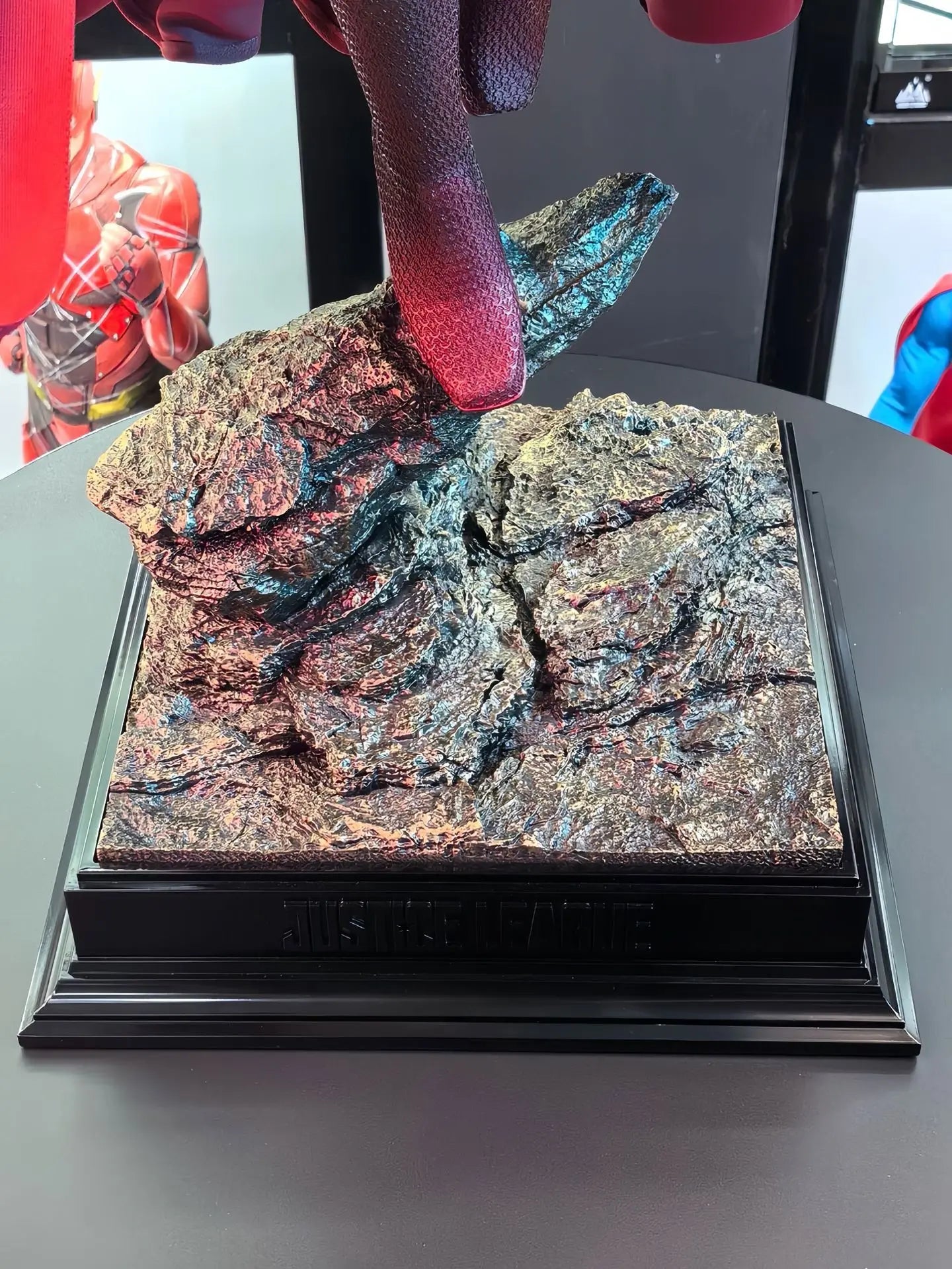 DC Series Justice League Superman GK Statue – Handmade Steel Man Collectible Model Ornament Gift