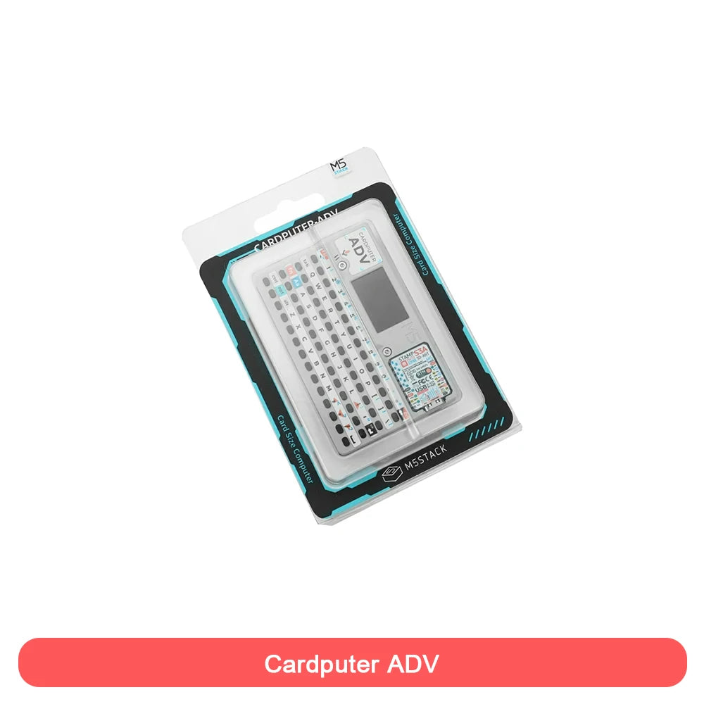 M5Stack Cardputer ADV Development Kit - StampS3A Microcontroller with LoRa-1262 Cap