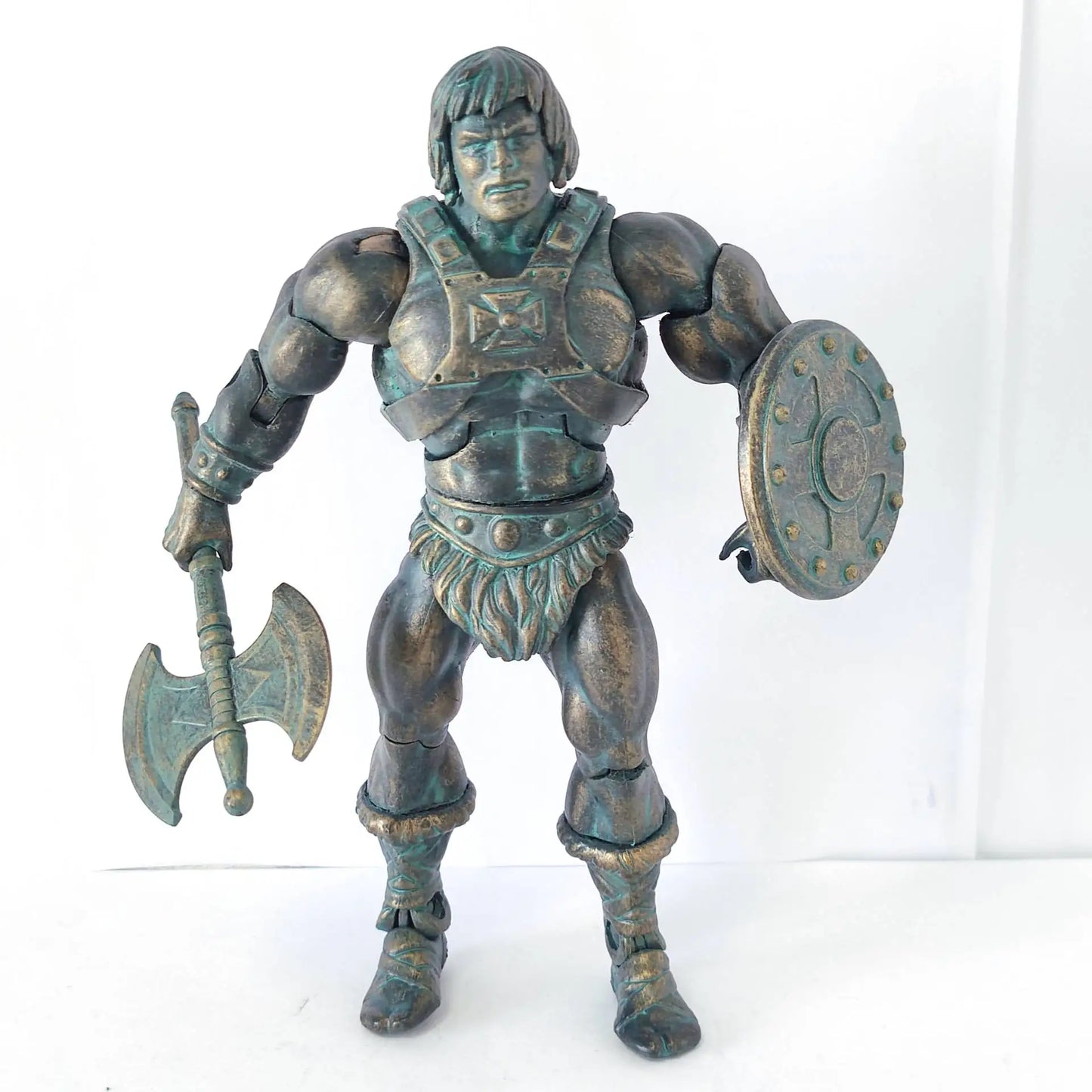 He-Man MOTU Classics Faker Action Figure – Anti-Eternia Bronze 6" Collectible Toy