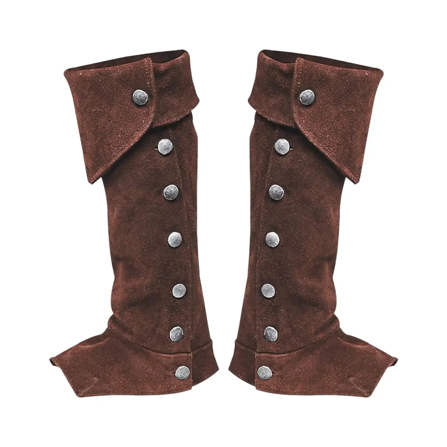 Pirate & Knight Boot Covers – Medieval Costume Shoes Cover for Men, Steampunk & Cosplay Props