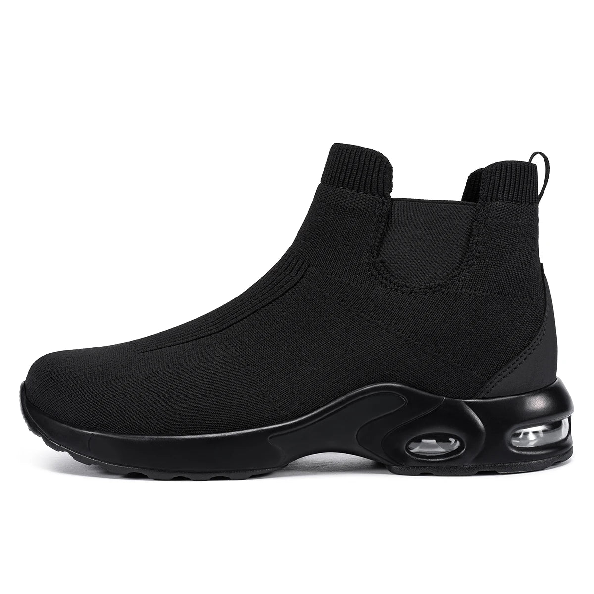LARNMERN Steel Toe Water Resistant Work Boots for Men & Women Non-Slip Safety Sneakers Slip-On with Air Cushion