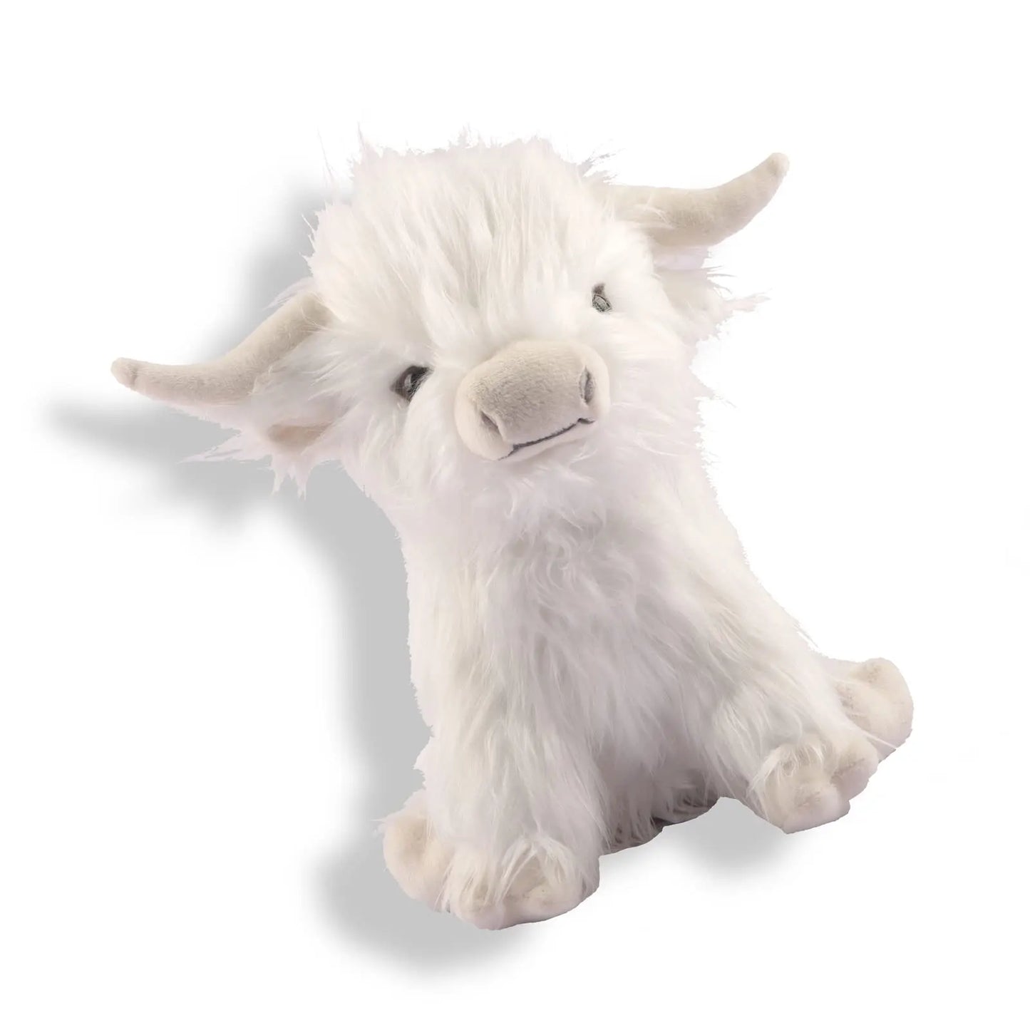 25cm Highland Cow Plush Toy β Soft Stuffed Animal Doll, Kawaii Kids & Baby Gift, Home & Room Decor
