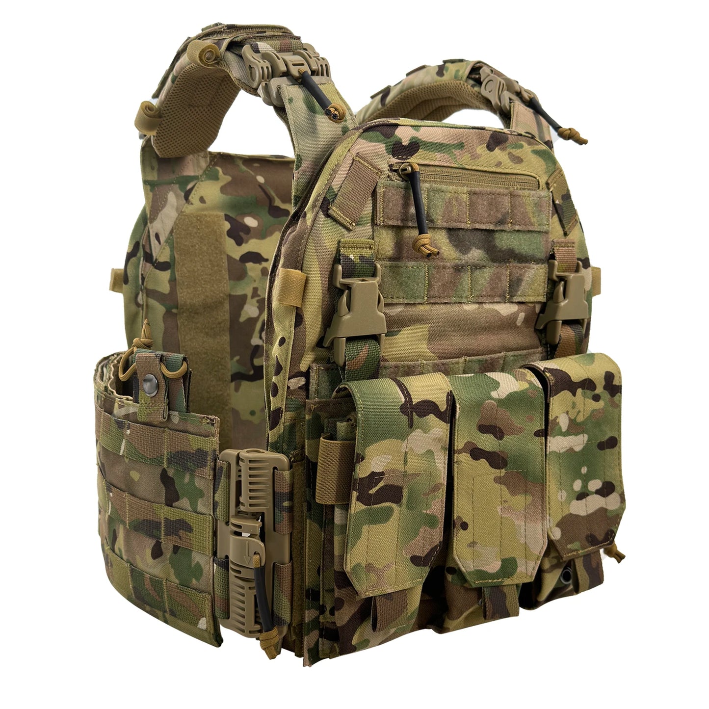 UNINOTAC Tactical Vest – High-Quality 1000D Nylon 6094K Vest with Quick Release & Triple Magazine Pouch