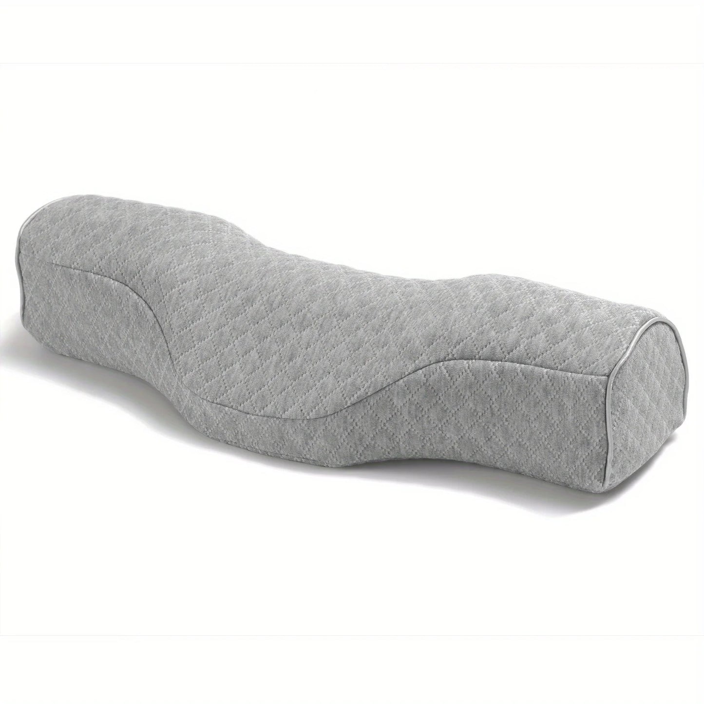 Orthopedic Memory Foam Neck Pillow – Cervical Support, Breathable & Washable, Perfect for All Sleepers