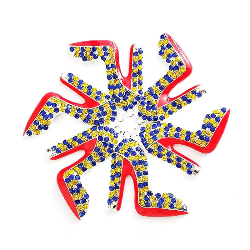 High Heel Shoe Charms for Women – DIY Jewelry Accessories Set S9