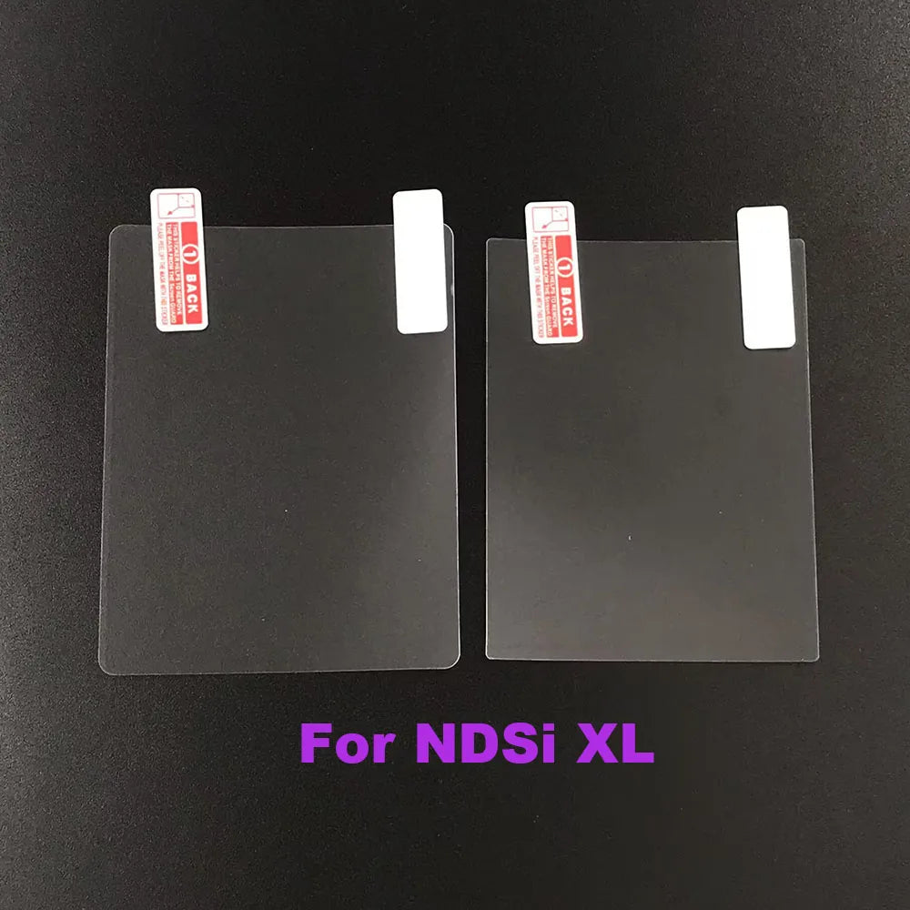 1–10 Set Clear Protective Film for Nintendo 2DS/New 3DS XL/DSi – LCD Screen Protector for GB, GBA, GBC, GBM