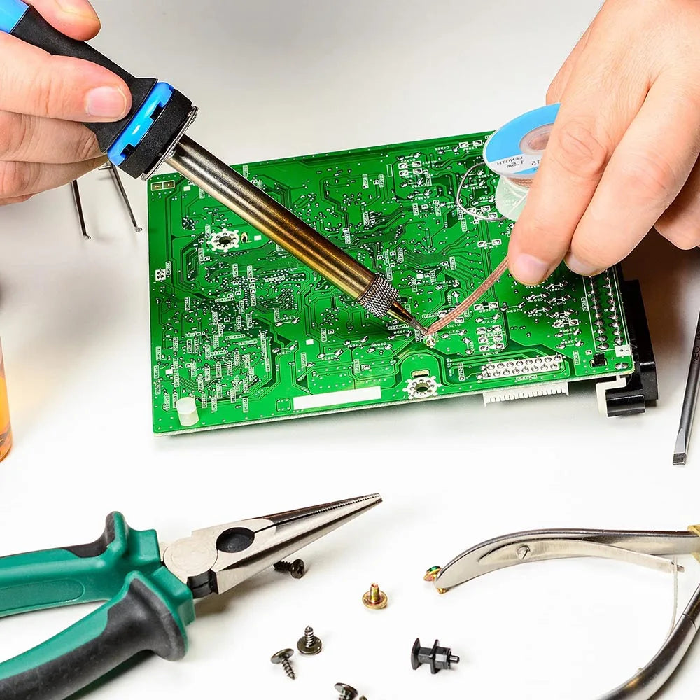 Solder Wire Desoldering Braid – Flux-Infused Wick for BGA and Electronic Repair