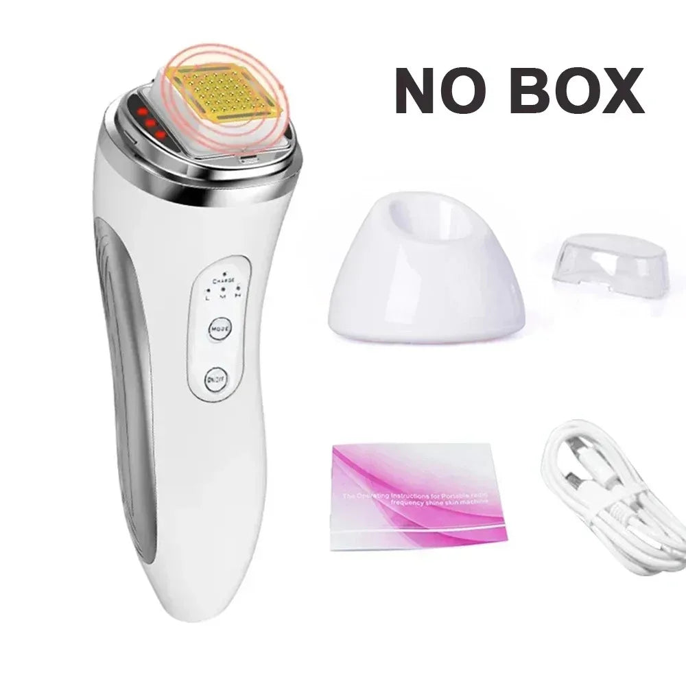 Electric Facial Lifting Machine - Dot Matrix Skin Tightening & Rejuvenation Massager