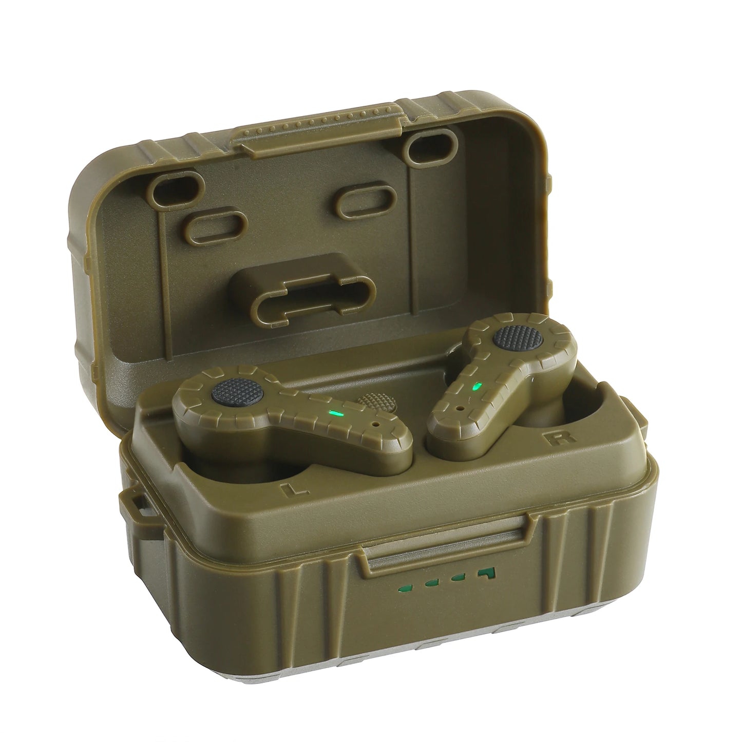 ARM NEXT E30 Tactical Bluetooth Headset – Electronic Noise-Cancelling Earplugs NRR27dB for Shooting
