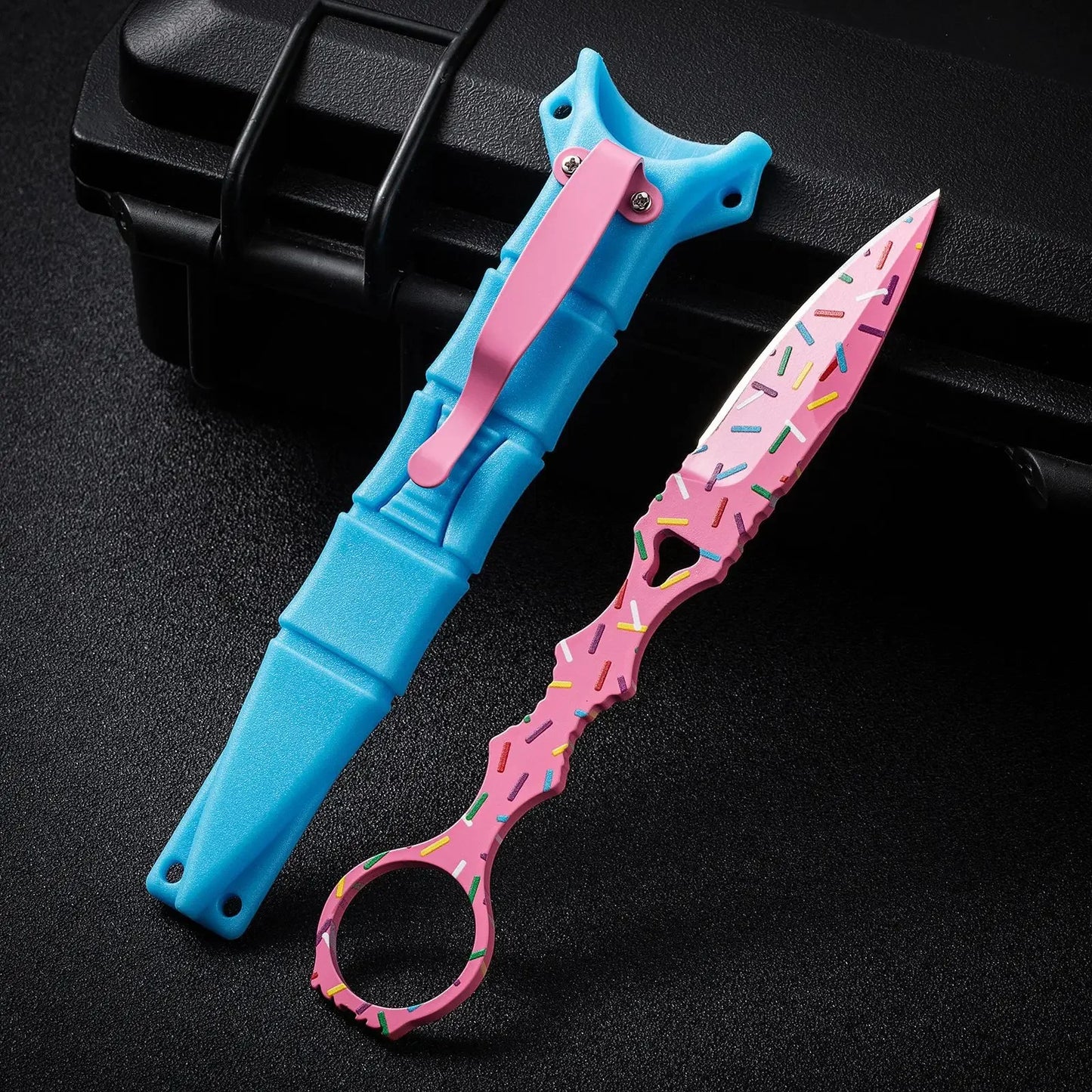 2026 BM176 Butterfly Small Straight Knife – Claw Blade Portable Outdoor Camping Knife