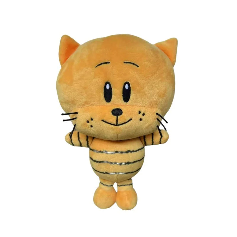 New Dog & Cat Plush Toy – Anime Petey Puppy Stuffed Animal, Cartoon Plush Figure Pillow, Birthday Gift for Kids