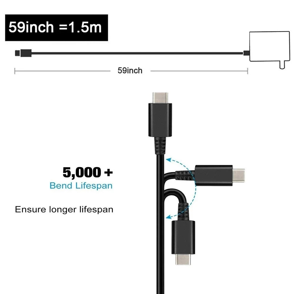 Nintendo Switch & Switch Lite Fast Charger β AC Power Adapter for Mobile Devices