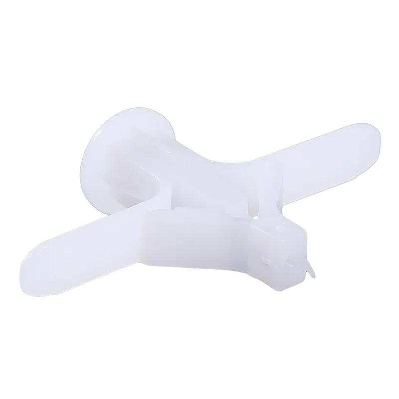 50/100Pcs Self-Drilling Drywall Anchor Kit with Screws โ Nylon Expansion Anchors for Gypsum Board & Wall Mounting