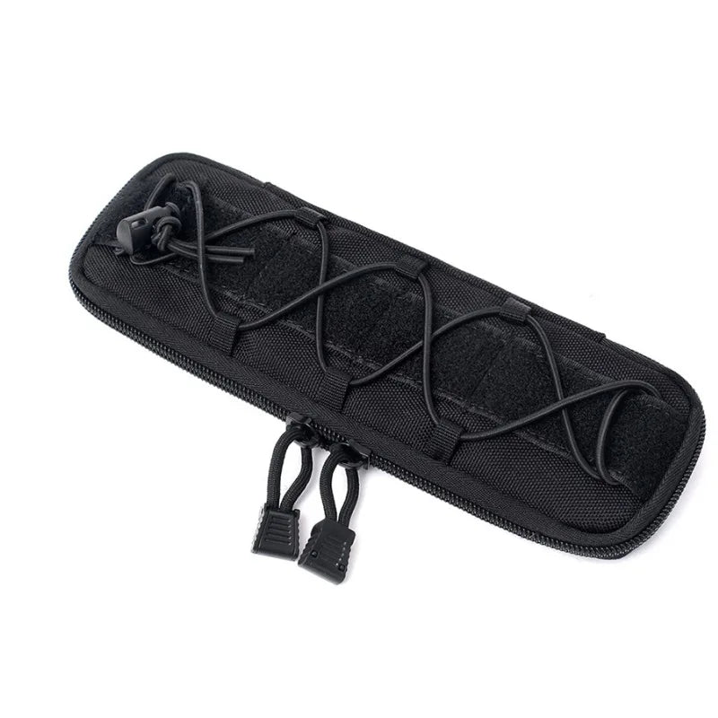 MOLLE Tactical Knife Sheath β EDC Folding Knife Holder Nylon Belt Pouch for Outdoor Survival & Camping Gear