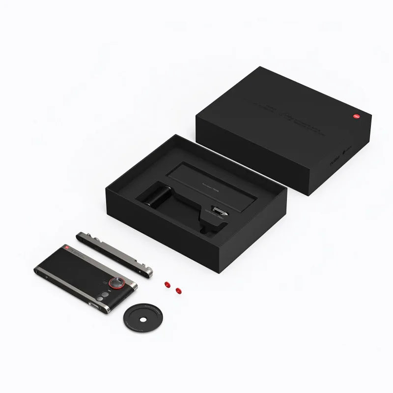 Nubia Z80 Ultra Retro Photography Kit - Original Shockproof Protective Back Cover with Photography Controller