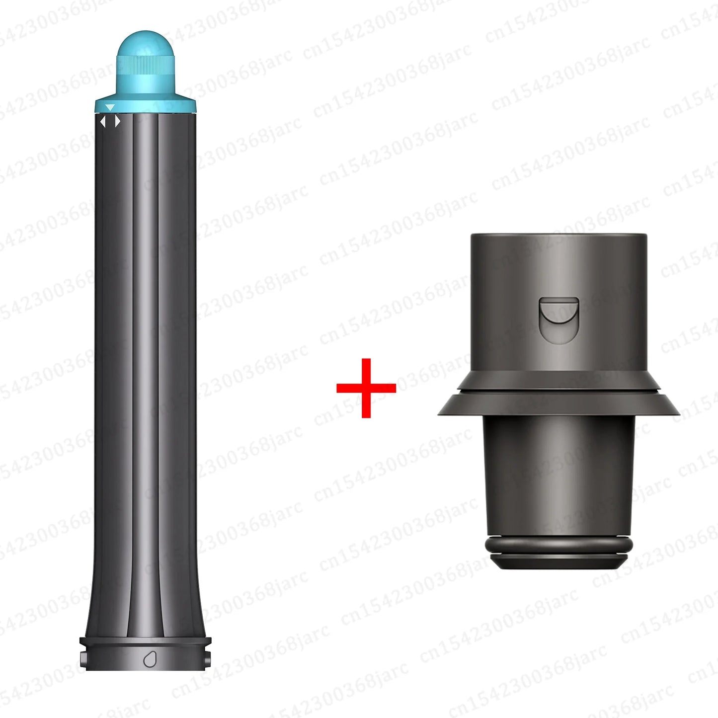 Upgraded Automatic Curling Nozzle Adapter for Dyson Supersonic Hair Dryer β Nural HD16 HD15 Cylinder Comb Accessory