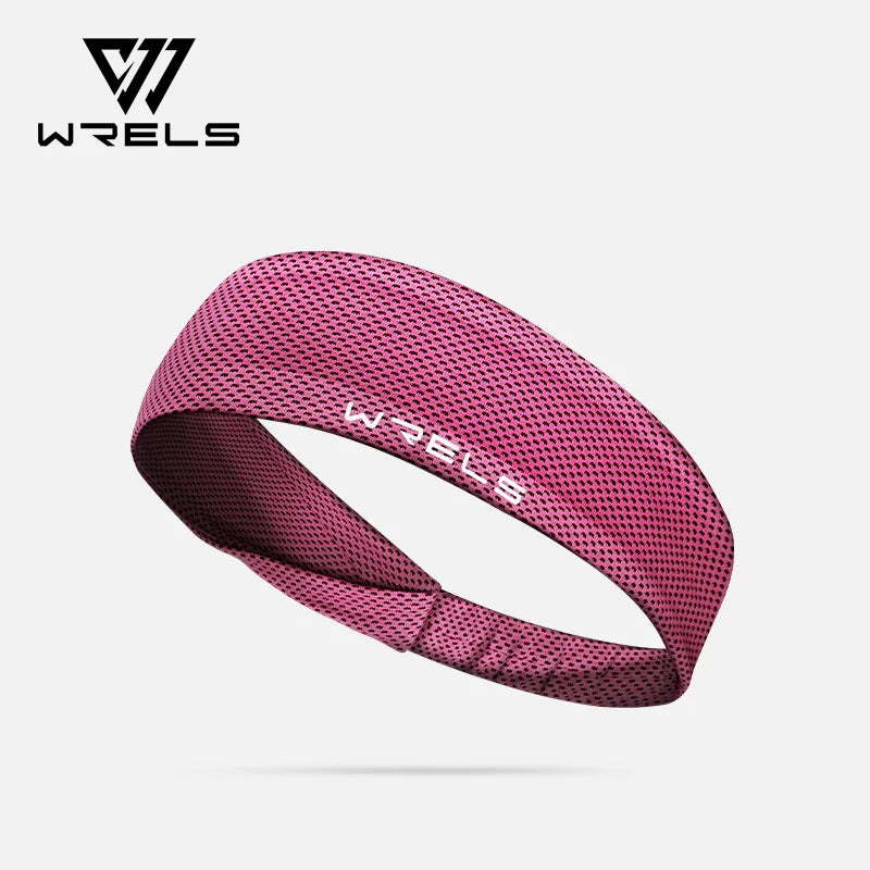Summer Sports Headband β Breathable Non-Slip Elastic Sweatband for Tennis, Running & Fitness Training, Lightweight Sweat-Wicking Hairband