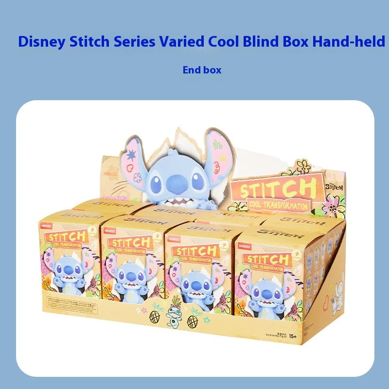Original Disney Stitch Mystery Box β Hundred Changes Cute Cartoon Collectible Toy