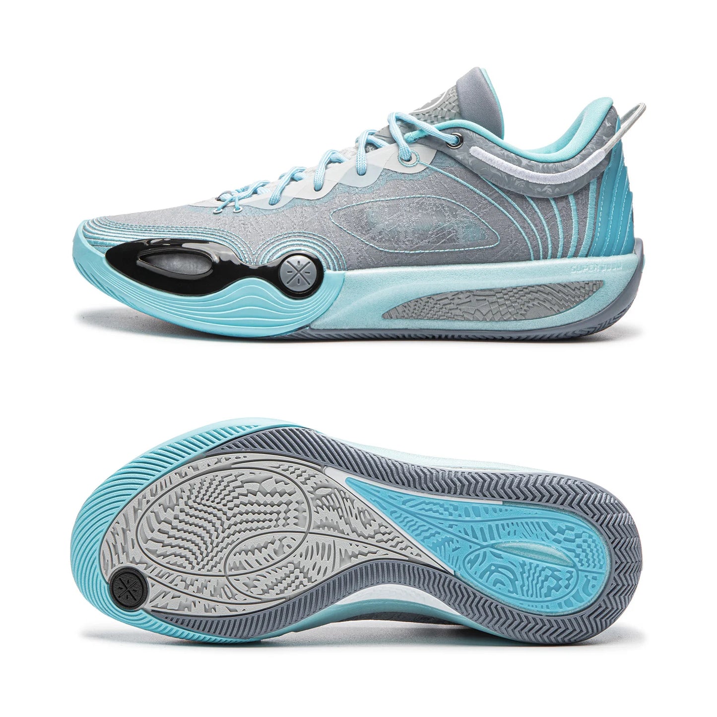 Li-Ning Wade All City 14 Encore Basketball Shoes - Professional Competition Sneakers with BOOM Cushioning & Stable Support