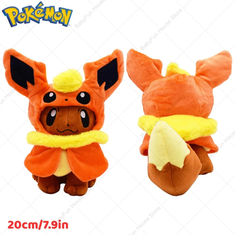Pokemon Eevee Evolution Plush Toys - Kawaii Sylveon, Espeon, Umbreon & More Cute Character Dolls