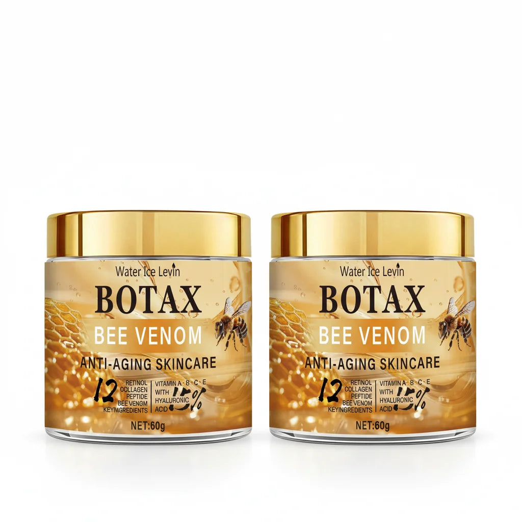 Botax Bee Venom Cream - Deep Wrinkle Care, Skin Firming & Rejuvenating Moisturizer 60g