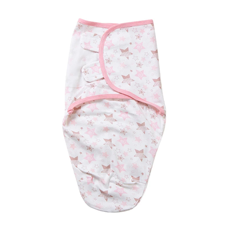 100% Cotton Newborn Swaddle Sleep Sack β Thick Infant Baby Wrap Cocoon Diaper Bag (INSULAR Summer)
