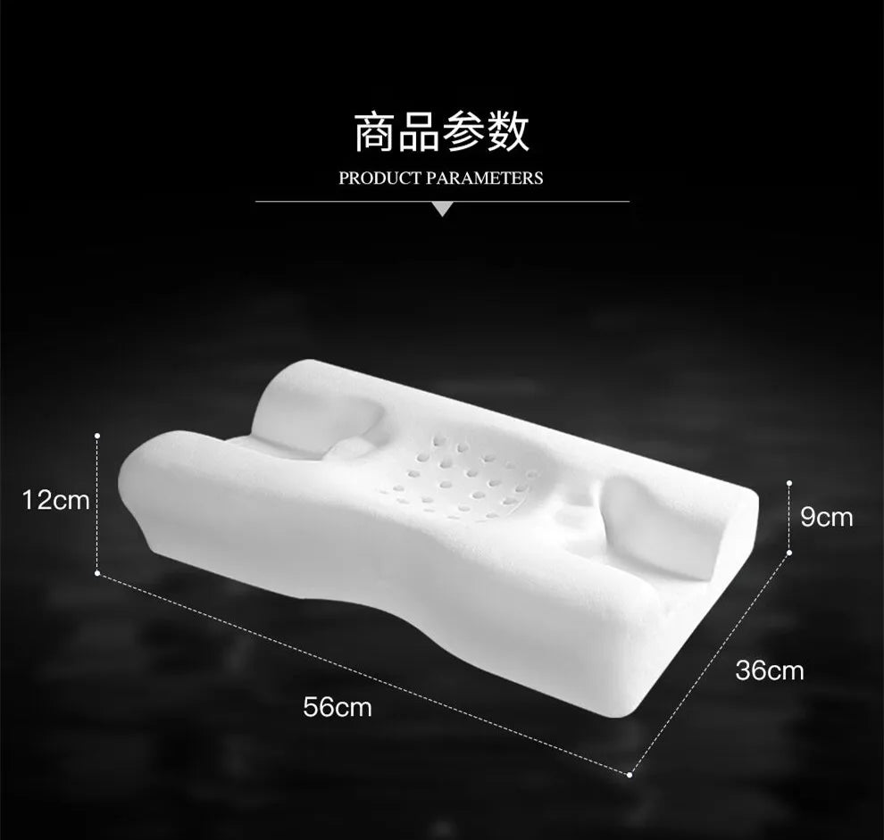 3D Beauty Side Sleep Pillow – Memory Foam Cervical Pillow, Anti-Wrinkle Face Support for Better Sleep