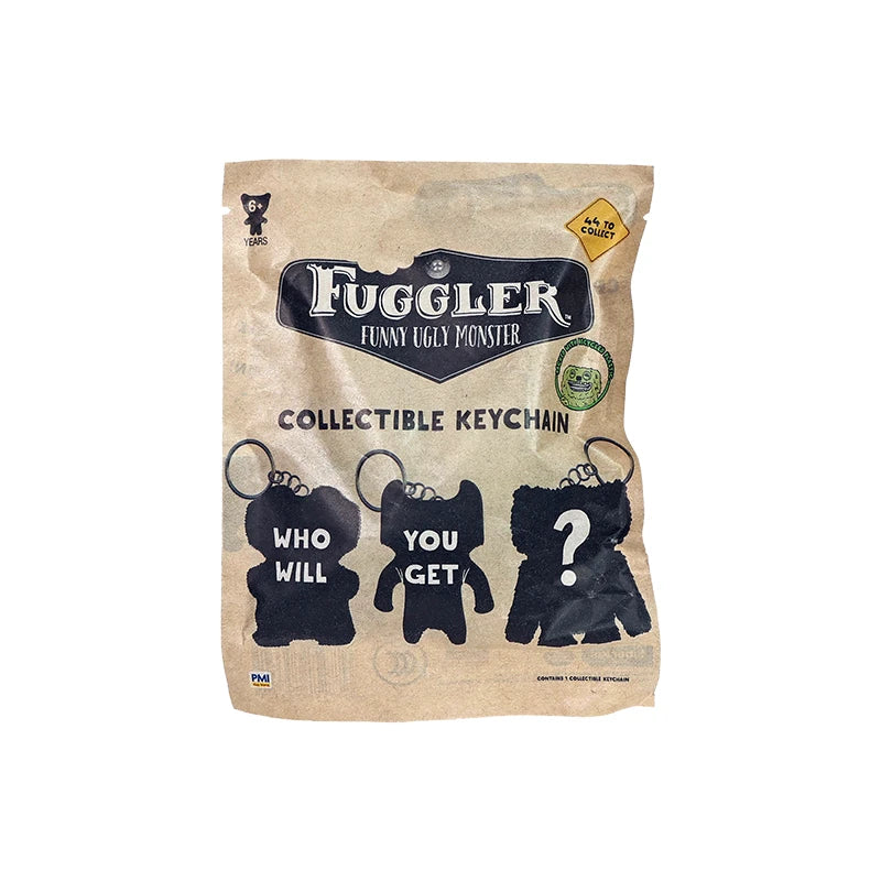 Original Fuggler Blind Bag Collectible Keyring β 6.5cm Funny Ugly Monster PVC Mini Figure