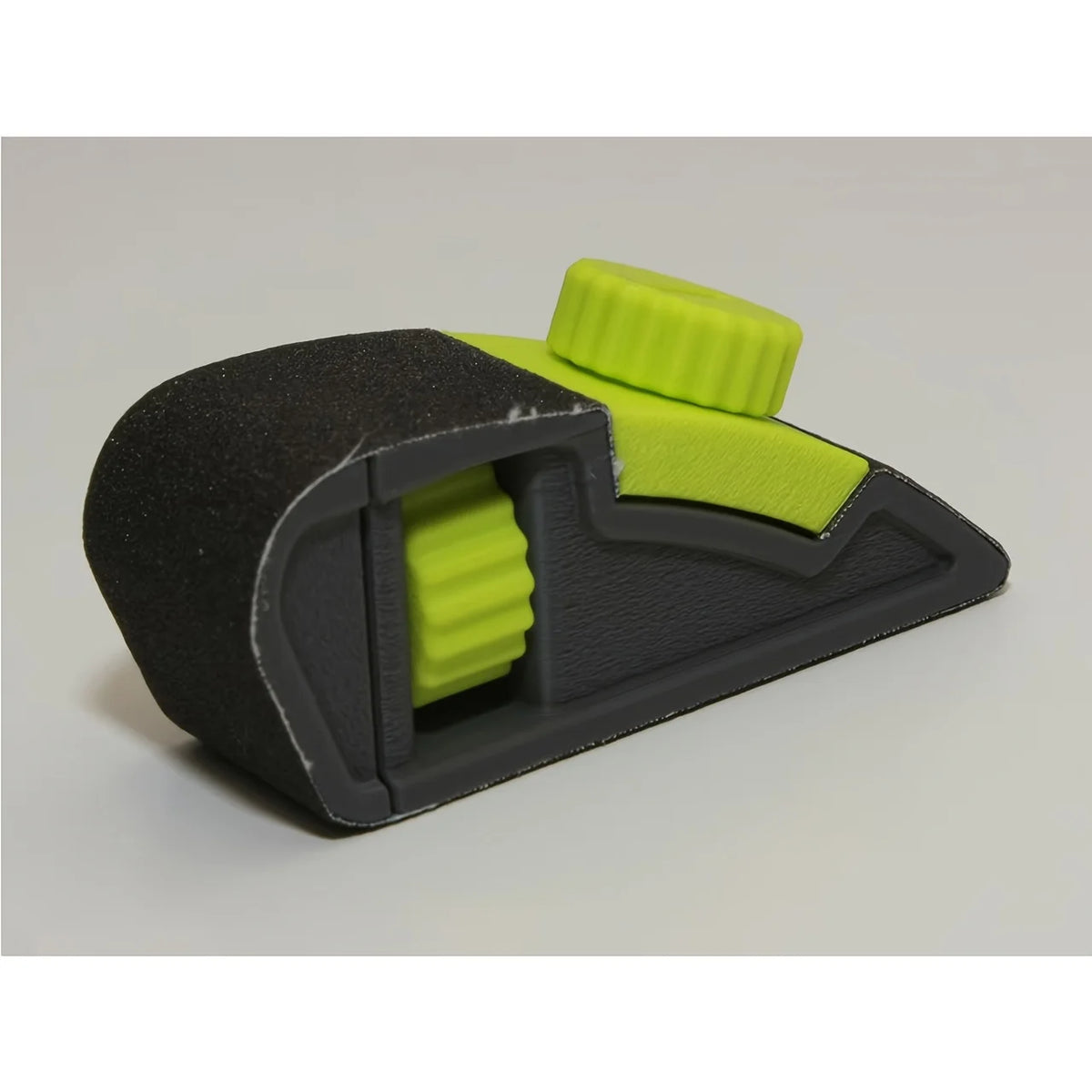 Adjustable Sandpaper Holder - Handheld Sanding Clamp for Woodworking, Models & Polishing