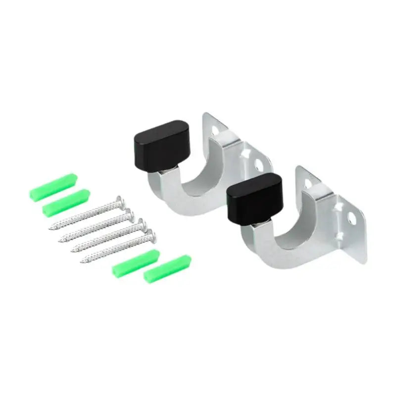 Galvanized Garden Hose Holder - Wall-Mount Hose Reel Hanger for Space-Saving Outdoor Yard Storage
