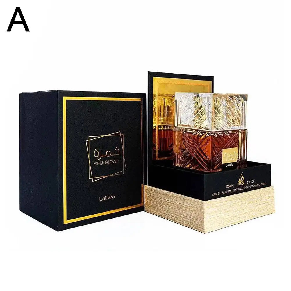 Lattafa Khamrah Qahwa 100ml Eau De Toilette β Unisex Perfume, Middle Eastern Arab Fragrance, Dubai Inspired
