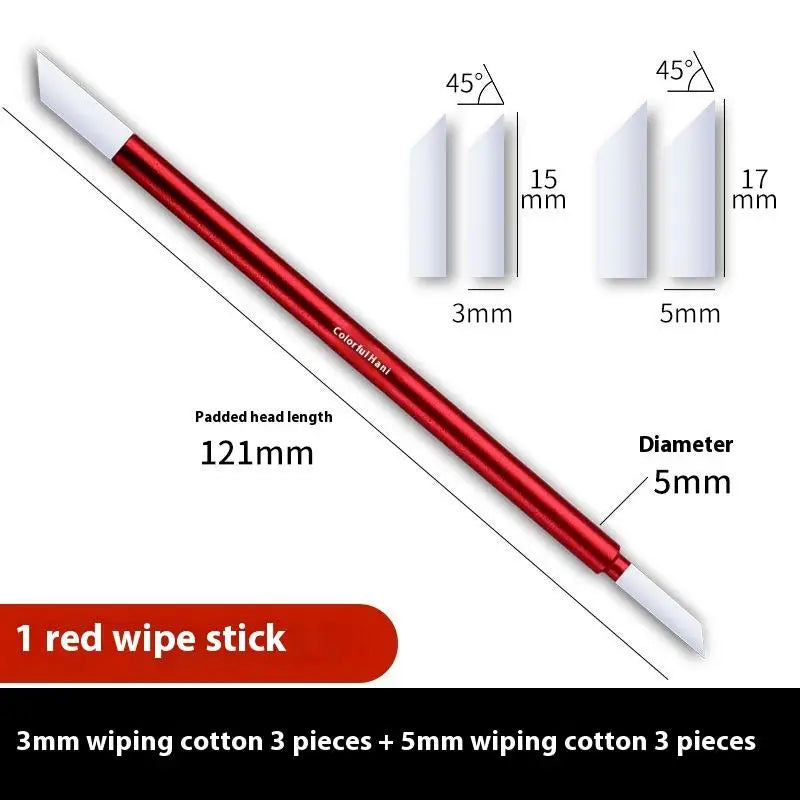 Aluminum Alloy Panel Line Eraser Tool – Model Cleaning & Wiping Stick for Assembly and Precision Hobby Work