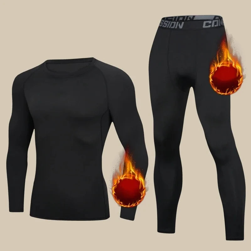 Men’s High-Performance Compression Leggings — Fitness & Workout Tights for Running and Training