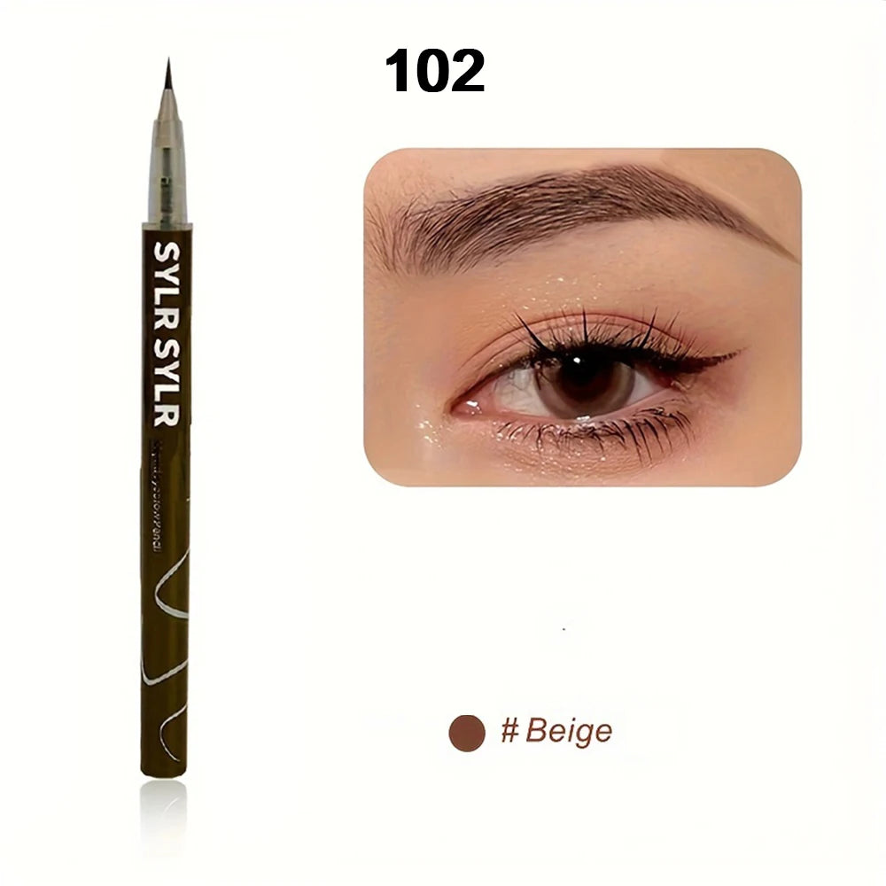 Ultra Fine Eyebrow Pen | 0.008mm Waterproof, Smudge-Proof, Sweat-Proof, Long-Lasting, High Pigmented Liquid Pencil