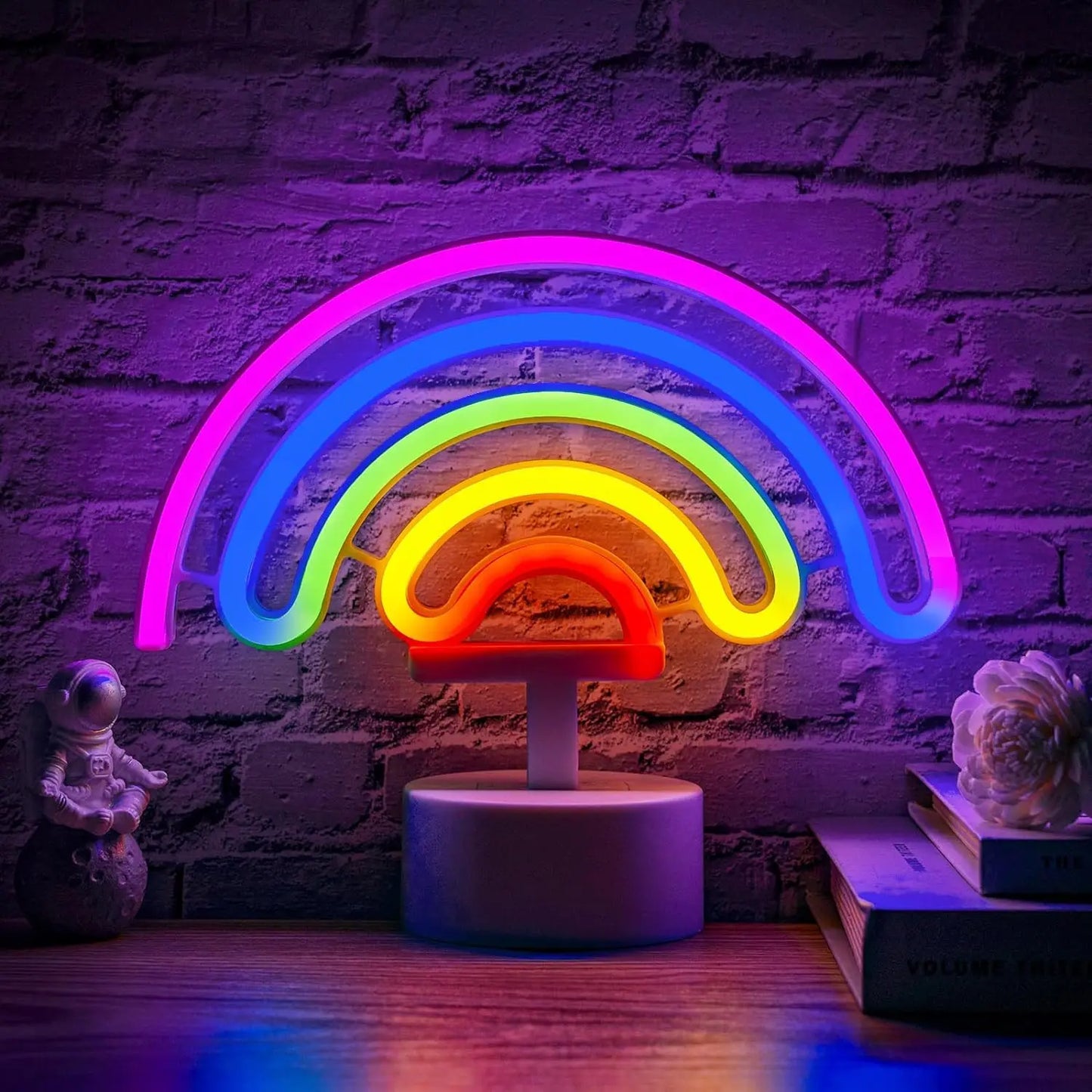 Countertop Decorative Neon Sign β USB or Battery-Powered Night Light for Holiday, Party, Kitchen & Home Decor